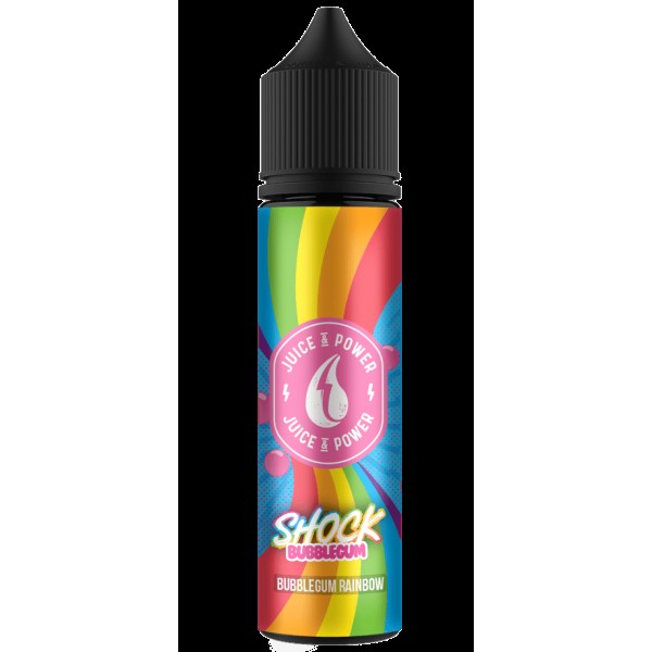 SHOCK BUBBLEGUM E LIQUID BY JUICE 'N' POWER 50ML 70VG