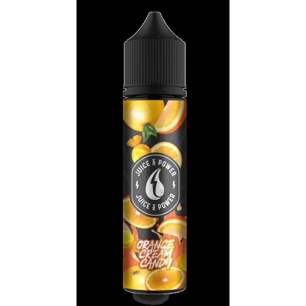 ORANGE CANDY CREAM E LIQUID BY JUICE 'N' POWER 50ML 70VG