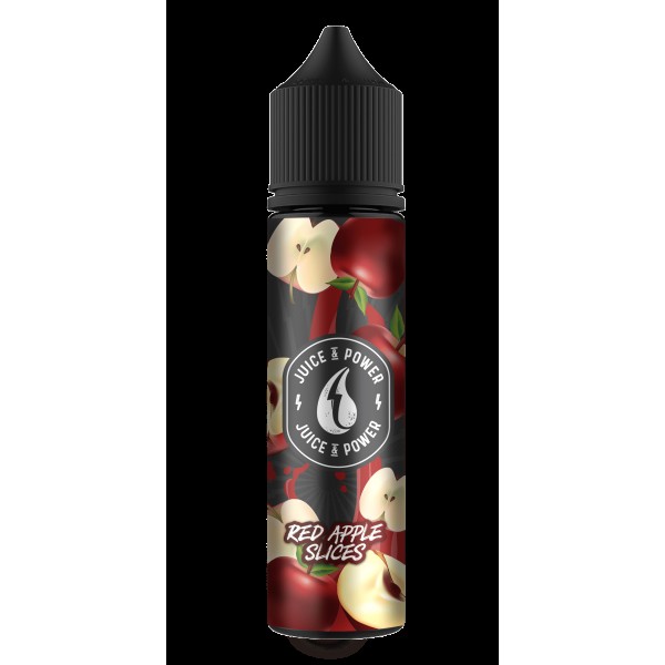 RED APPLE SLICES E LIQUID BY JUICE 'N' POWER 50ML 70VG