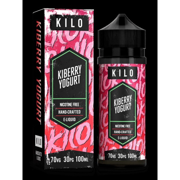 KIBERRY YOGURT E LIQUID BY KILO 100ML 70VG