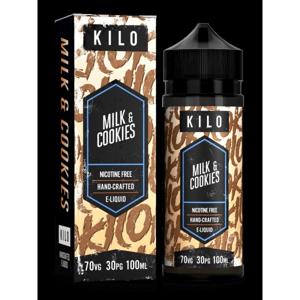 MILK AND COOKIES E LIQUID BY KILO 100ML 70VG