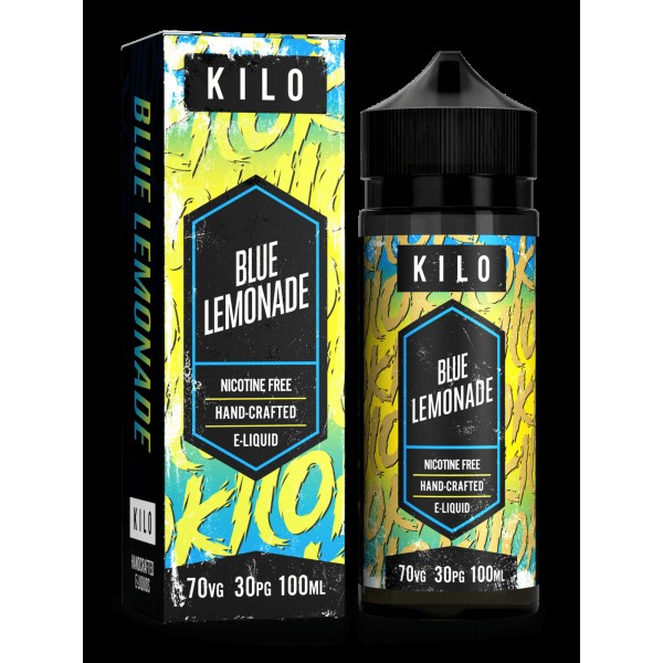 BLUE LEMONADE E LIQUID BY KILO 100ML 70VG