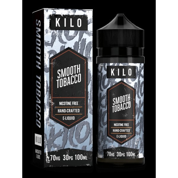 SMOOTH TOBACCO E LIQUID BY KILO 100ML 70VG