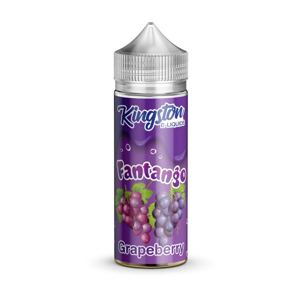 GRAPEBERRY E LIQUID KINGSTON FANTANGO 100ML 70VG