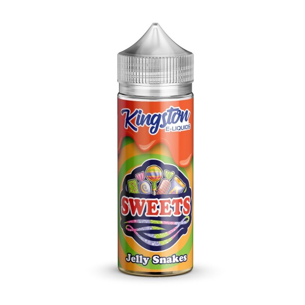 RASPBERRY BLACK JACK E LIQUID KINGSTON SWEETS 100ML 70VG