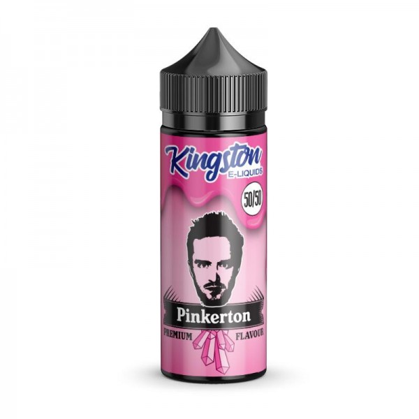 PINKERTON E LIQUID KINGSTON 50/50 ZINGBERRY 100ML 50VG