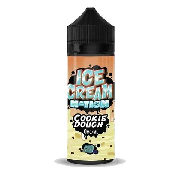 COOKIE DOUGH E LIQUID BY ICE CREAM NATION 100ML 70VG