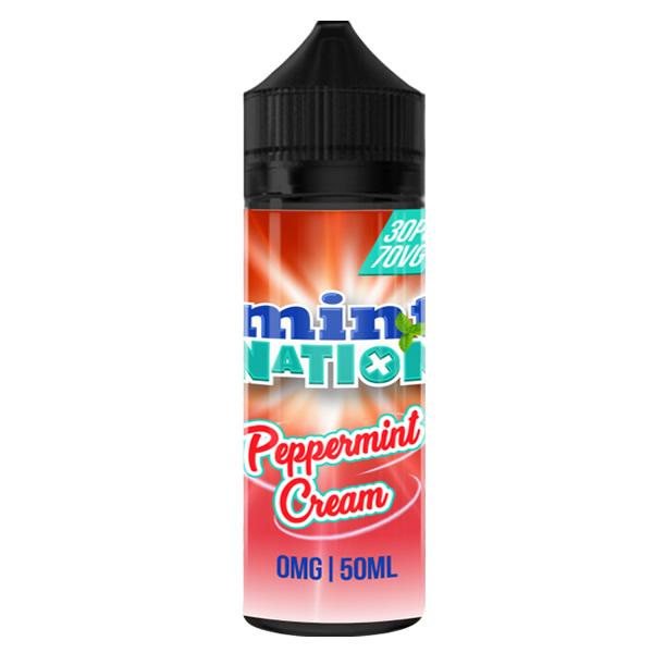 PEPPERMINT E LIQUID BY MINT NATION 100ML 70VG