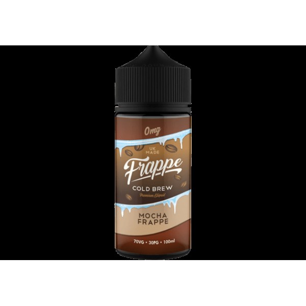 MOCHA FRAPPE E LIQUID BY FRAPPE 100ML 70VG