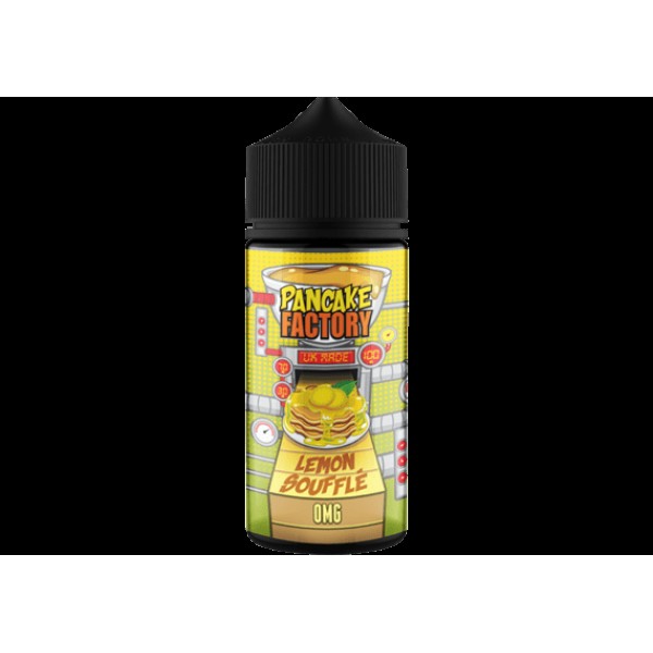 LEMON SOUFFLE E LIQUID BY PANCAKE FACTORY 100ML 70VG