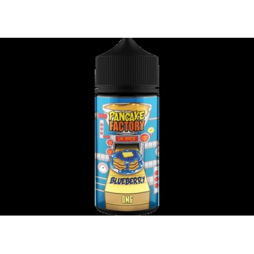 BLUEBERRY E LIQUID BY PANCAKE FACTORY 100ML 70VG