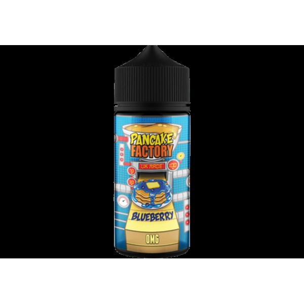 BLUEBERRY E LIQUID BY PANCAKE FACTORY 100ML 70VG