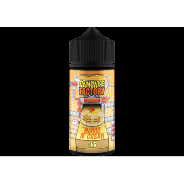 MANGO N CREAM E LIQUID BY PANCAKE FACTORY 100ML 70VG