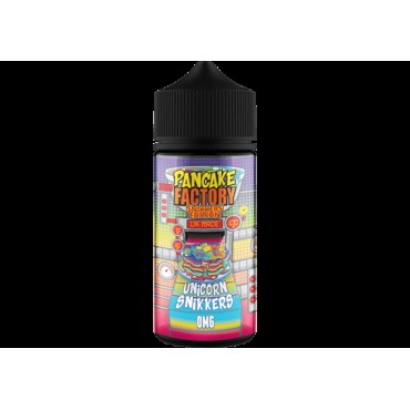 UNICORN SNIKKERS E LIQUID BY PANCAKE FACTORY 100ML 70VG