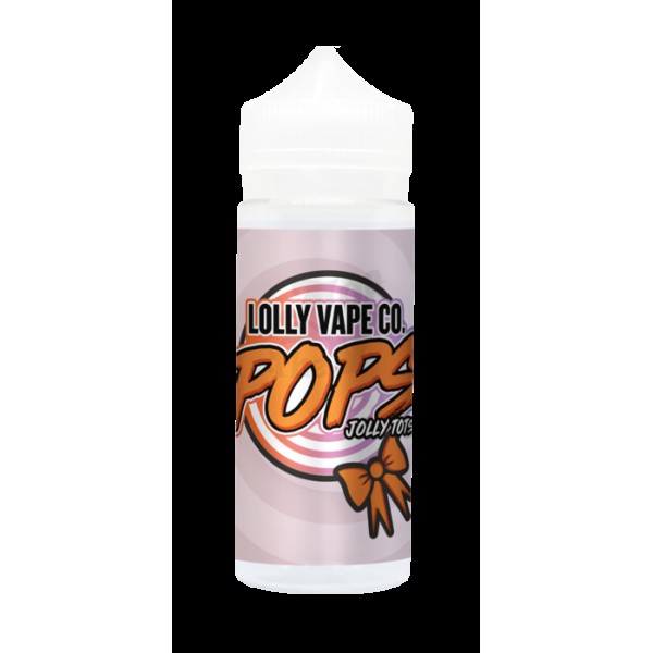 JOLLY TOTTS  E LIQUID BY LOLLY VAPE CO - POPS 100ML 80VG