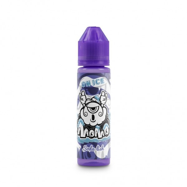 SODA-LISH ICE E LIQUID BY MOMO - ON ICE 50ML 70VG