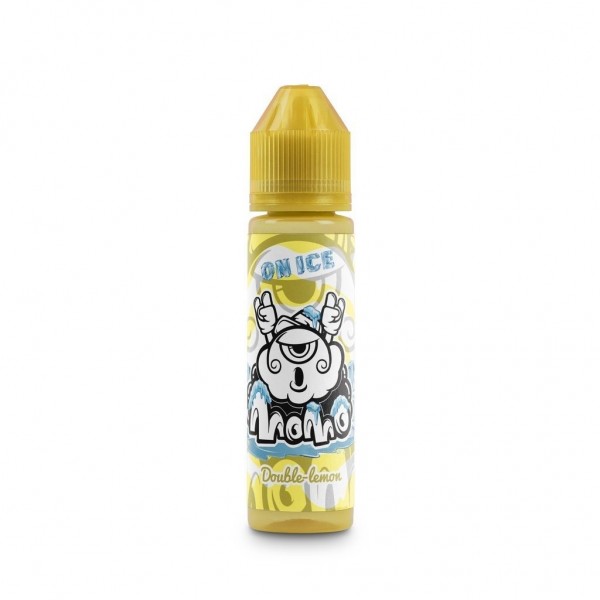 DOUBLE LEMON ICE E LIQUID BY MOMO - ON ICE 50ML 70VG