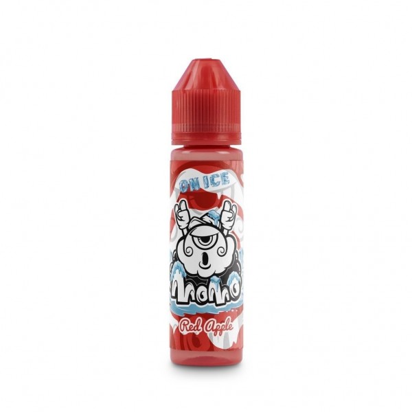 RED APPLE ICE E LIQUID BY MOMO - ON ICE 50ML 70VG