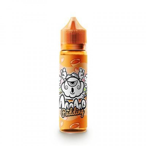 PEACH N RICE PUDDING E LIQUID BY MOMO - PUDDING 50ML 70VG