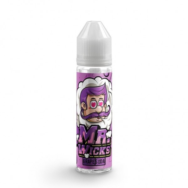 GRAPE SODA E LIQUID BY MR WICKS 50ML 70VG