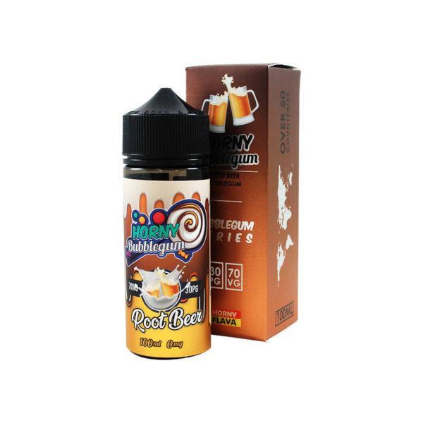 ROOT BEER BUBBLEGUM E LIQUID BY HORNY FLAVA 100ML 70VG