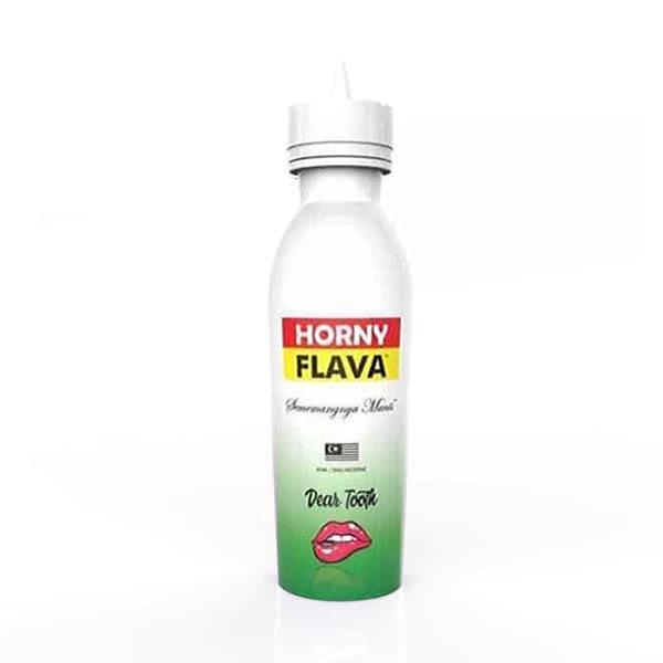 DEAR TOOTH E LIQUID BY HORNY FLAVA 55ML 50VG