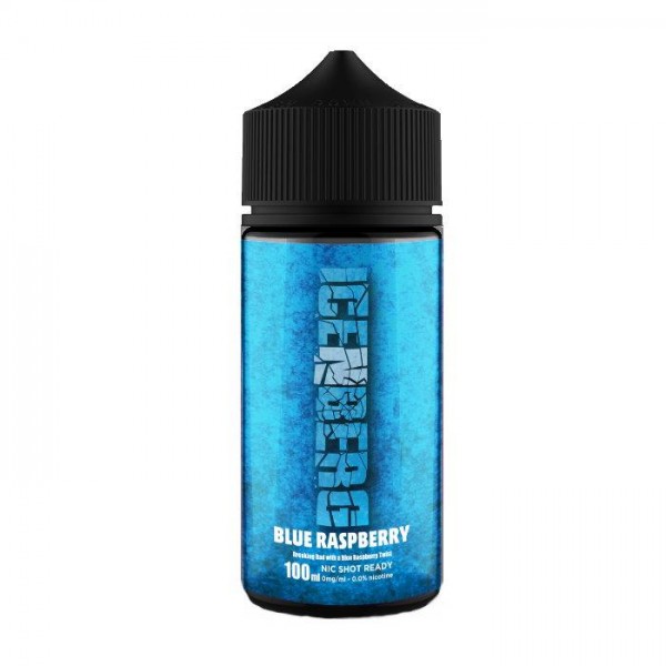 BLUE RASPBERRY E LIQUID BY ICENBERG 100ML 70VG