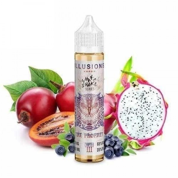 THE PROPHET - CHAPTER 3 E LIQUID BY ILLUSIONS VAPOUR 50ML 65VG