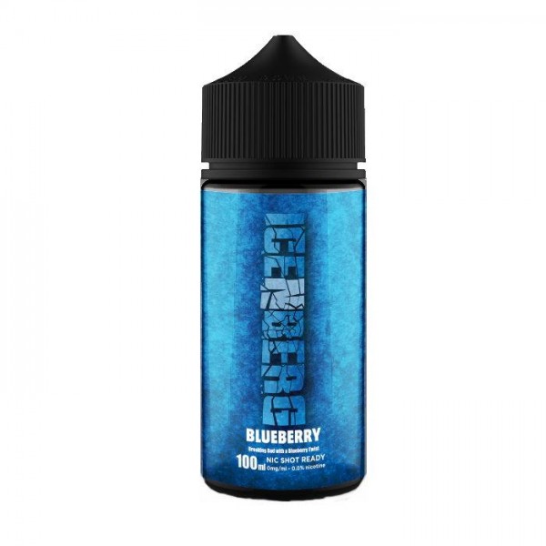 BLUEBERRY E LIQUID BY ICENBERG 100ML 70VG