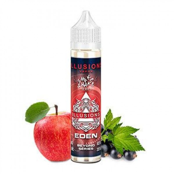 EDEN - BEYOND SERIES E LIQUID BY ILLUSIONS VAPOUR 50ML 65VG