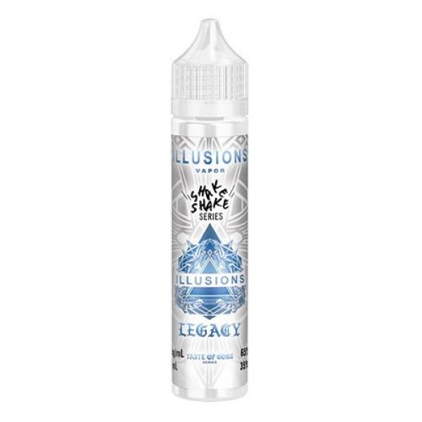 LEGACY - TASTE OF THE GODS E LIQUID BY ILLUSIONS VAPOUR 50ML 75VG