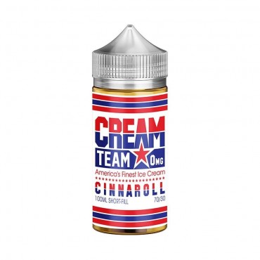 CINNAROL E LIQUID BY CREAM TEAM 100ML 75VG