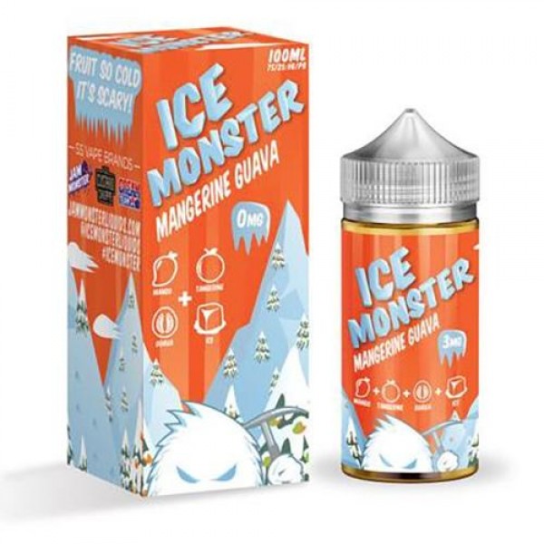 MANGERINE GUAVA E LIQUID BY ICE MONSTER 100ML 75VG