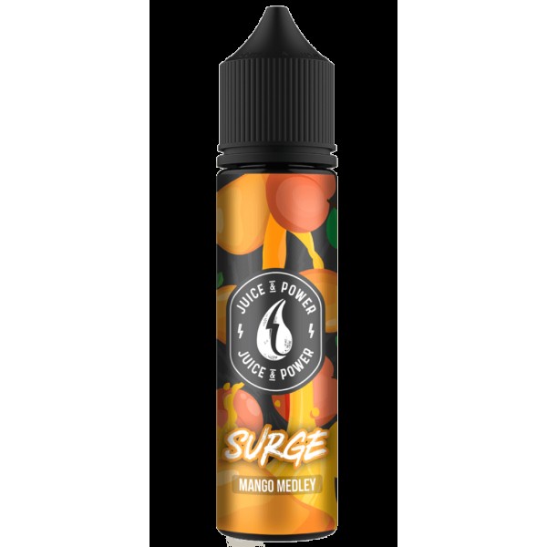 SURGE MANGO MEDLEY E LIQUID BY JUICE 'N' POWER 50ML 70VG