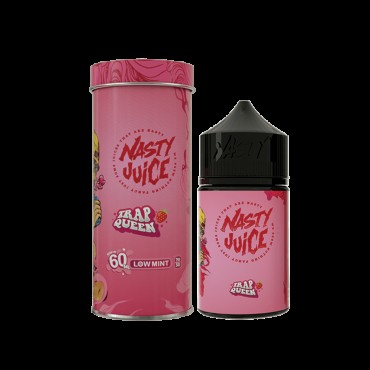 TRAP QUEEN E LIQUID BY NASTY JUICE - 50ML SHORTFILL 50ML 70VG