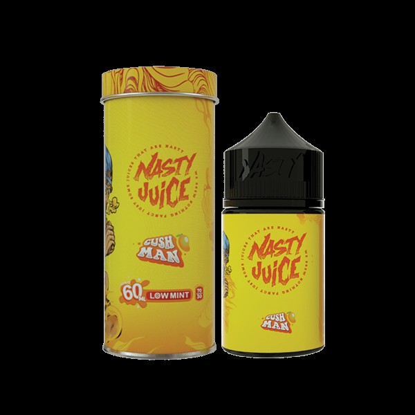 CUSH MAN E LIQUID BY NASTY JUICE - 50ML SHORTFILL 50ML 70VG