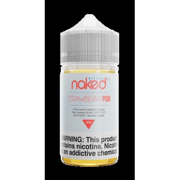 STRAWBERRY POM (FORMERLY BRAIN FREEZE) E LIQUID BY NAKED 100 - MENTHOL 50ML 70VG