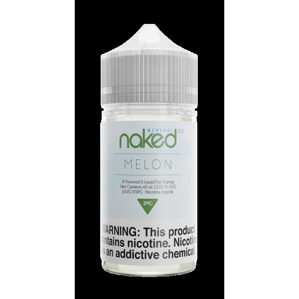 MELON (FORMERLY POLAR BREEZE) E LIQUID BY NAKED 100 - MENTHOL 50ML 70VG