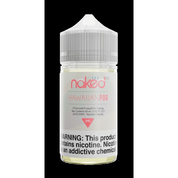 HAWAIIAN POG ICE E LIQUID BY NAKED 100 - ICE 50ML 70VG