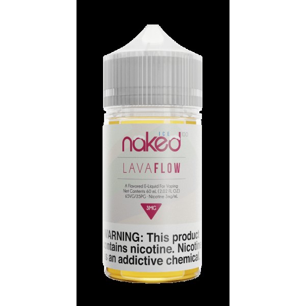 LAVA FLOW ICE E LIQUID BY NAKED 100 - ICE 50ML 70VG