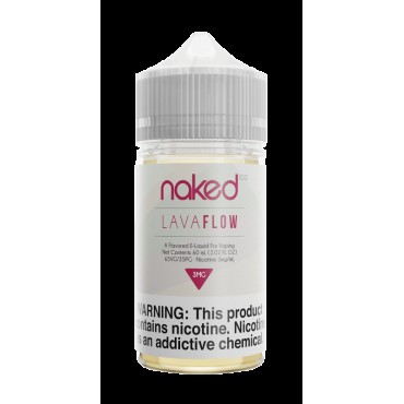 LAVA FLOW E LIQUID BY NAKED 100 - ORIGINAL 50ML 70VG