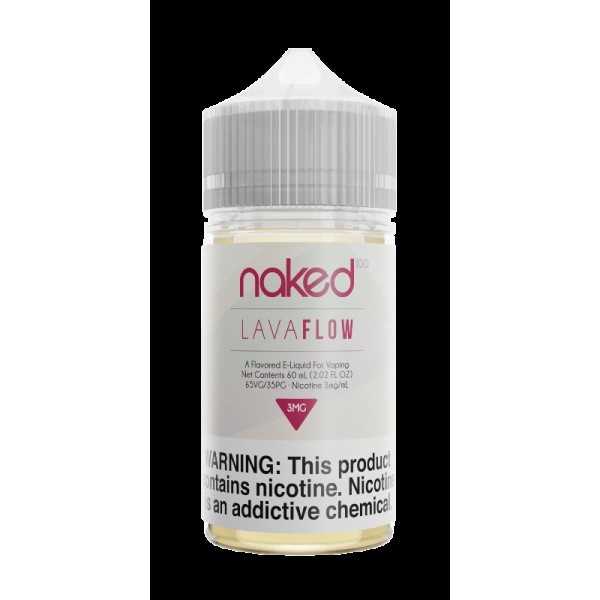 LAVA FLOW E LIQUID BY NAKED 100 - ORIGINAL 50ML 70VG