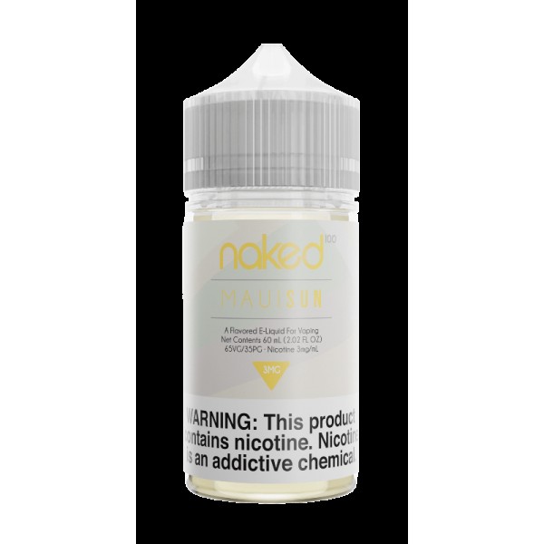 MAUI SUN E LIQUID BY NAKED 100 - ORIGINAL 50ML 70VG