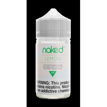 LEMON (FORMERLY GREEN LEMON) E LIQUID BY NAKED 100 - FUSION 50ML 70VG