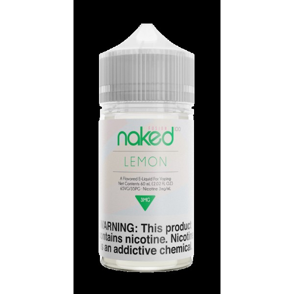 LEMON (FORMERLY GREEN LEMON) E LIQUID BY NAKED 100 - FUSION 50ML 70VG