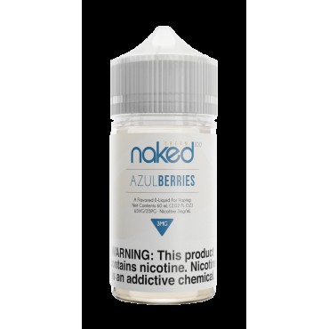 AZUL BERRIES E LIQUID BY NAKED 100 - CREAM 50ML 70VG