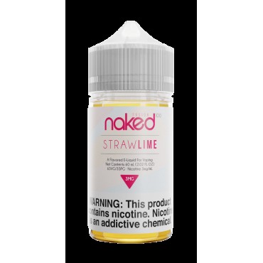 STRAW LIME E LIQUID BY NAKED 100 - FUSION 50ML 70VG