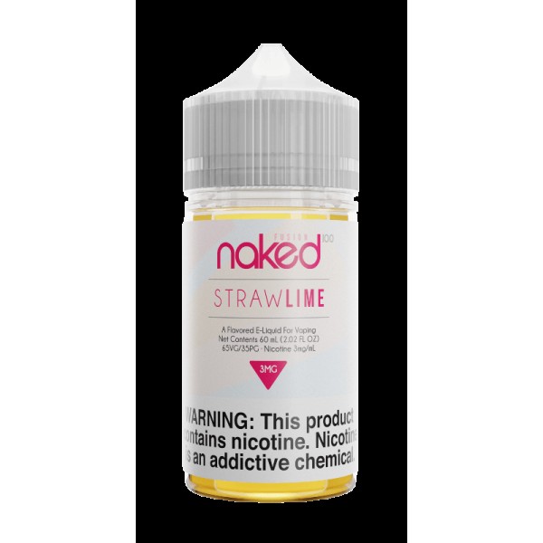 STRAW LIME E LIQUID BY NAKED 100 - FUSION 50ML 70VG