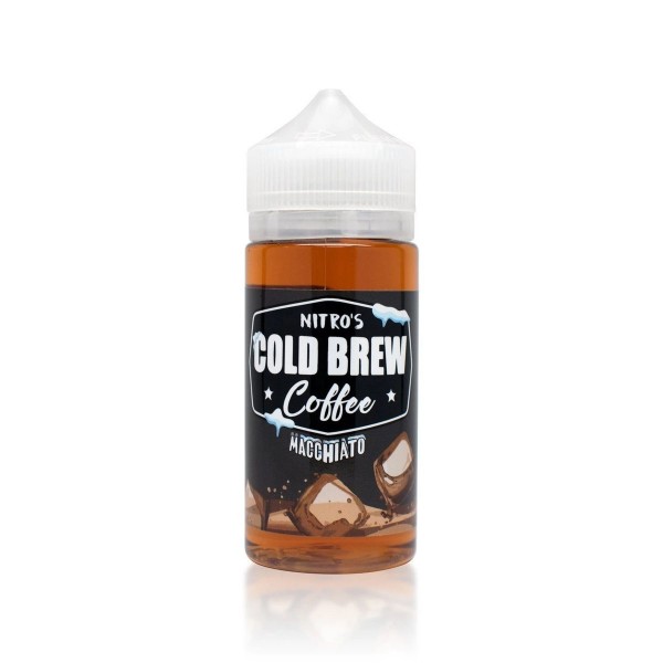 MACCHIATO E LIQUID BY NITROS COLD BREW COFFEE 100ML 70VG