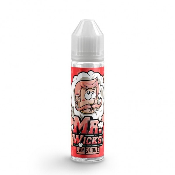 JAM SCONE E LIQUID BY MR WICKS 50ML 70VG